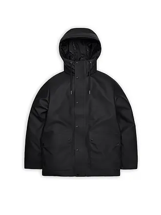 RAINS | Regenparka NOME | schwarz